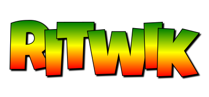 Ritwik mango logo