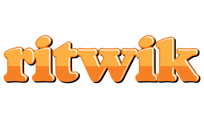 Ritwik orange logo