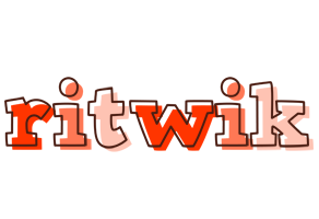 Ritwik paint logo