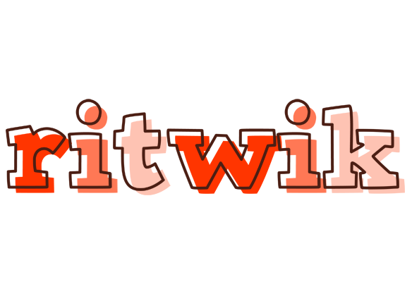 Ritwik paint logo