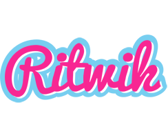 Ritwik popstar logo