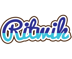 Ritwik raining logo