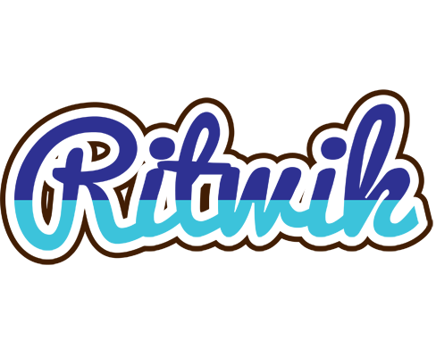Ritwik raining logo