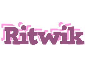 Ritwik relaxing logo