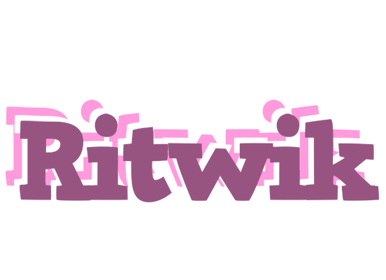 Ritwik relaxing logo