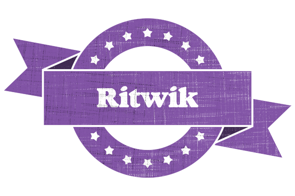 Ritwik royal logo
