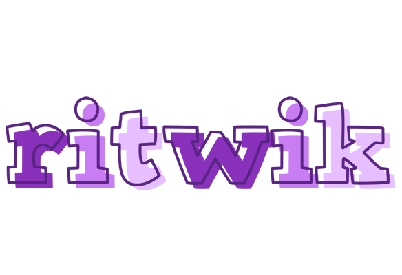 Ritwik sensual logo