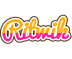 Ritwik smoothie logo