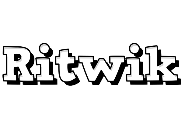 Ritwik snowing logo
