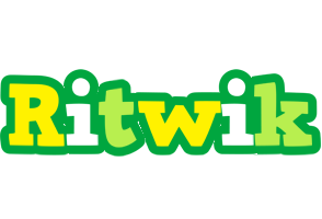 Ritwik soccer logo