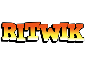 Ritwik sunset logo