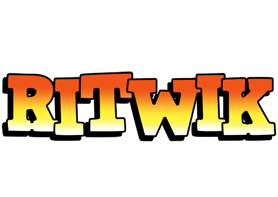 Ritwik sunset logo