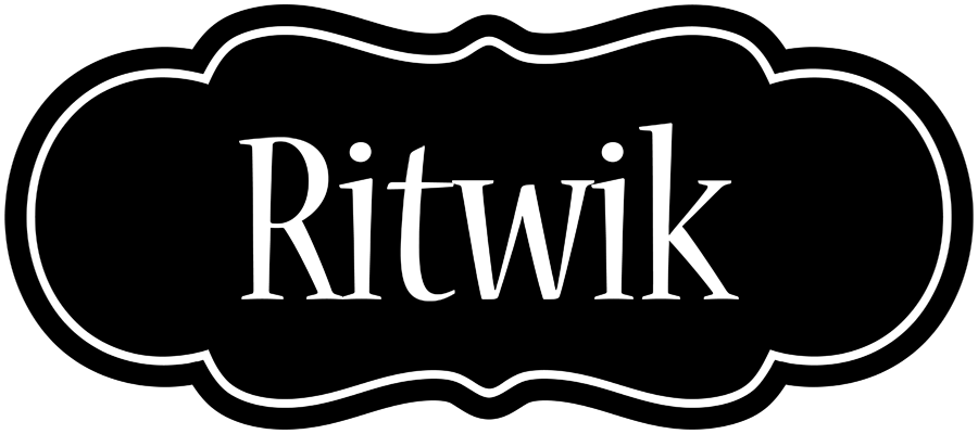 Ritwik welcome logo