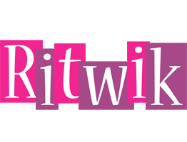 Ritwik whine logo