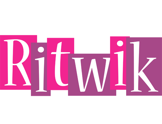 Ritwik whine logo