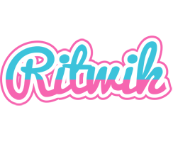 Ritwik woman logo