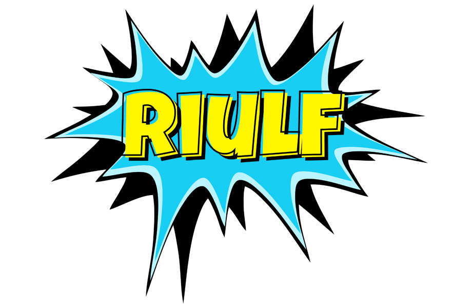Riulf amazing logo