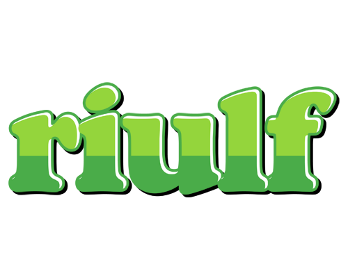 Riulf apple logo