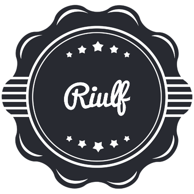 Riulf badge logo