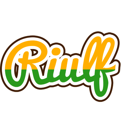 Riulf banana logo