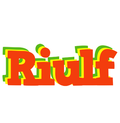 Riulf bbq logo