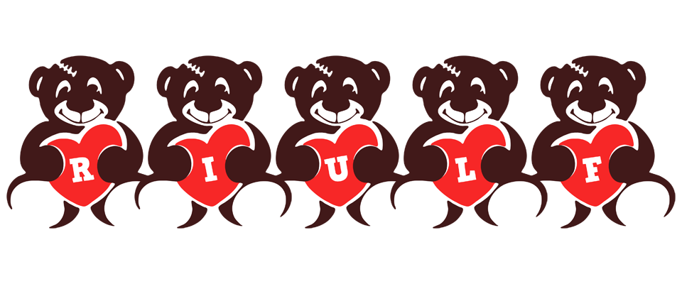 Riulf bear logo