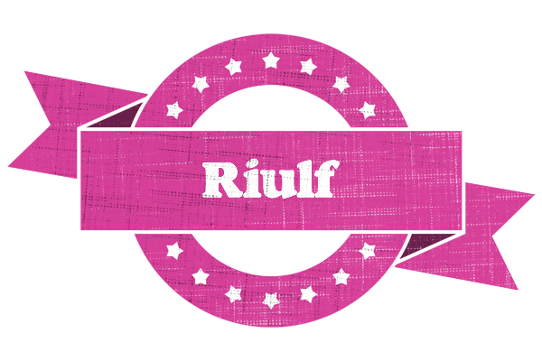 Riulf beauty logo