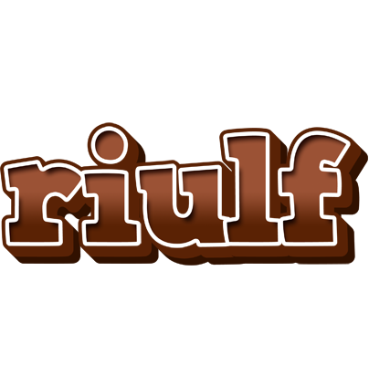 Riulf brownie logo