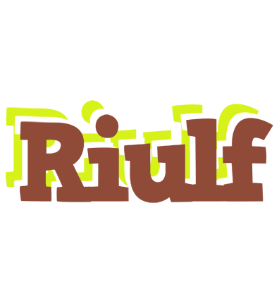 Riulf caffeebar logo
