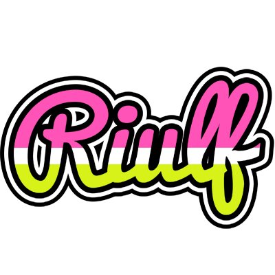 Riulf candies logo