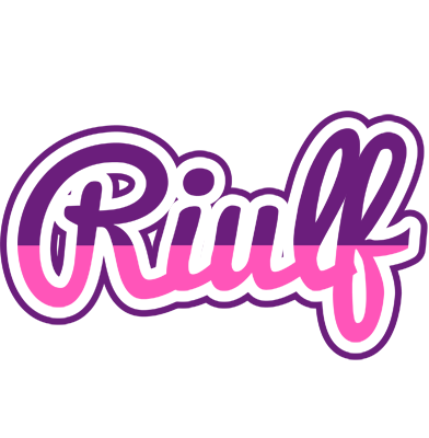 Riulf cheerful logo