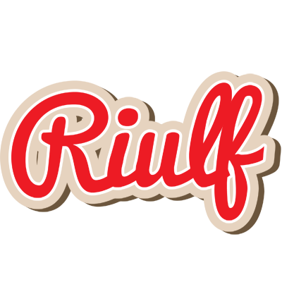 Riulf chocolate logo