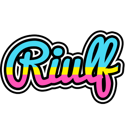 Riulf circus logo