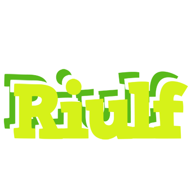 Riulf citrus logo