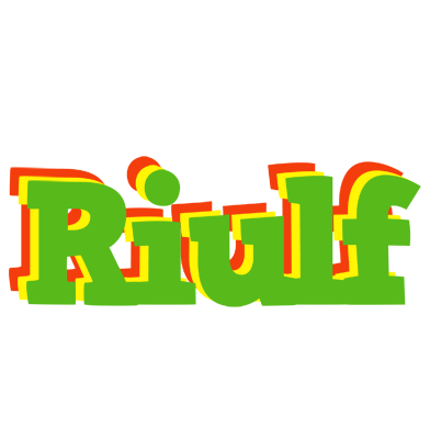 Riulf crocodile logo
