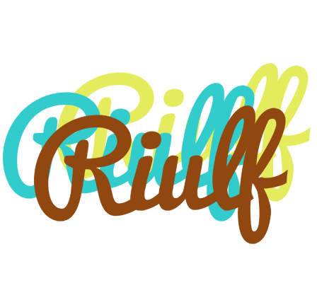 Riulf cupcake logo