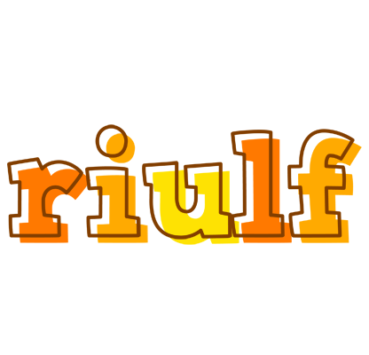 Riulf desert logo
