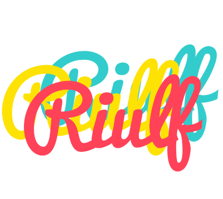 Riulf disco logo