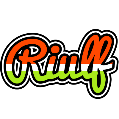 Riulf exotic logo