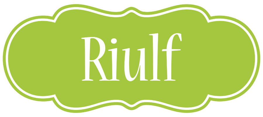 Riulf family logo