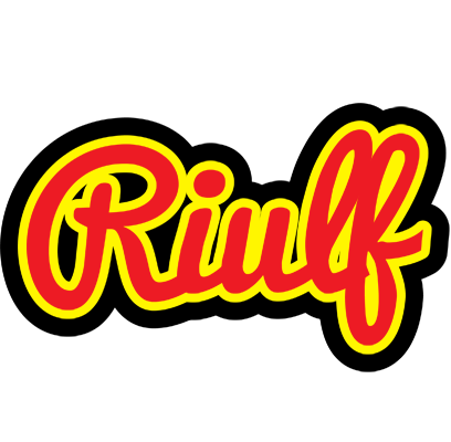 Riulf fireman logo
