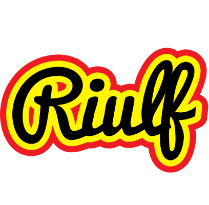 Riulf flaming logo