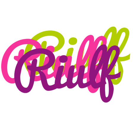 Riulf flowers logo