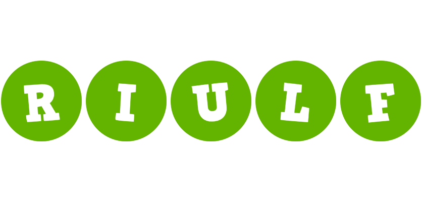Riulf games logo