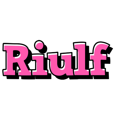Riulf girlish logo