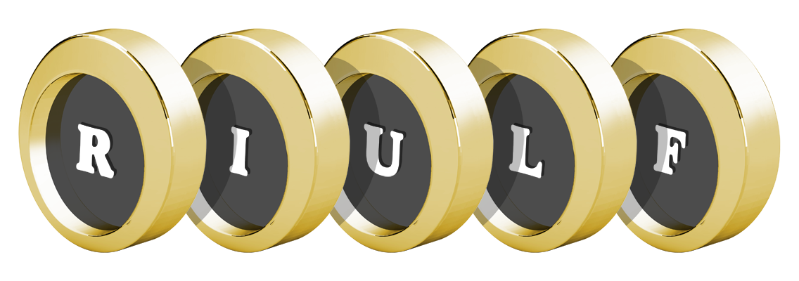 Riulf gold logo