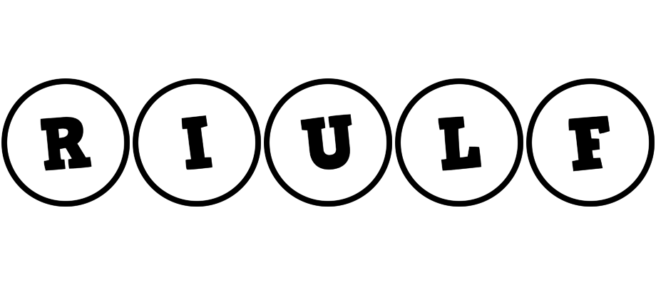 Riulf handy logo