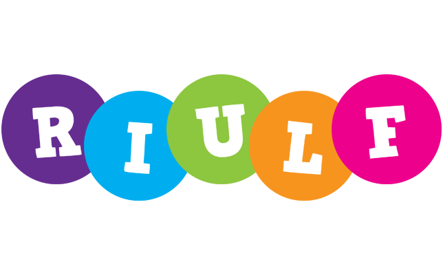 Riulf happy logo