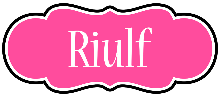 Riulf invitation logo