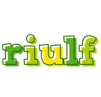 Riulf juice logo